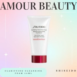 Shiseido CLARIFYING CLEANSING FOAM 50ML